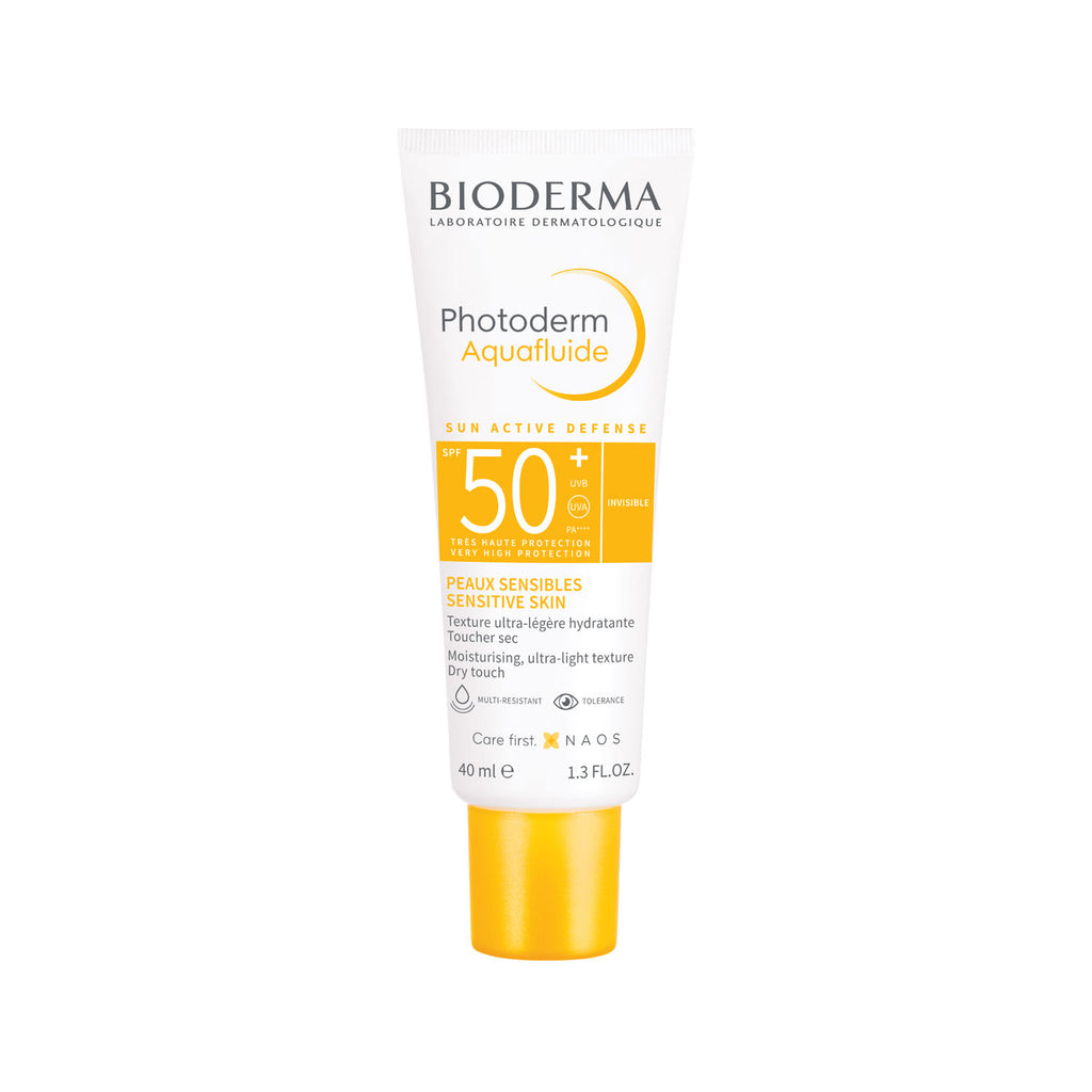 Photoderm Aquafluide SPF 50+ PA++++ Invisible Sunscreen for All Skin Types | In Vivo Tested