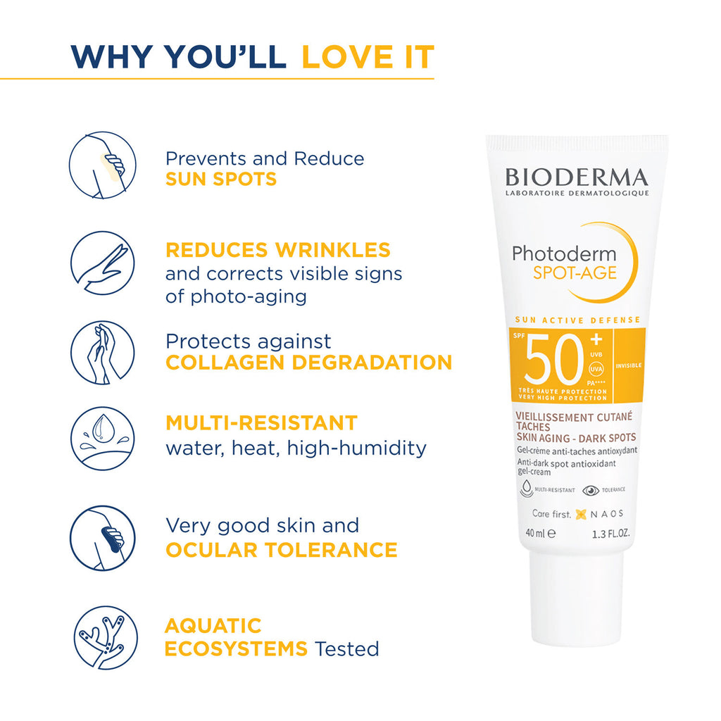 Photoderm Spot-Age SPF 50+ PA++++ Anti-Ageing Sunscreen for Dark Spots | In Vivo Tested