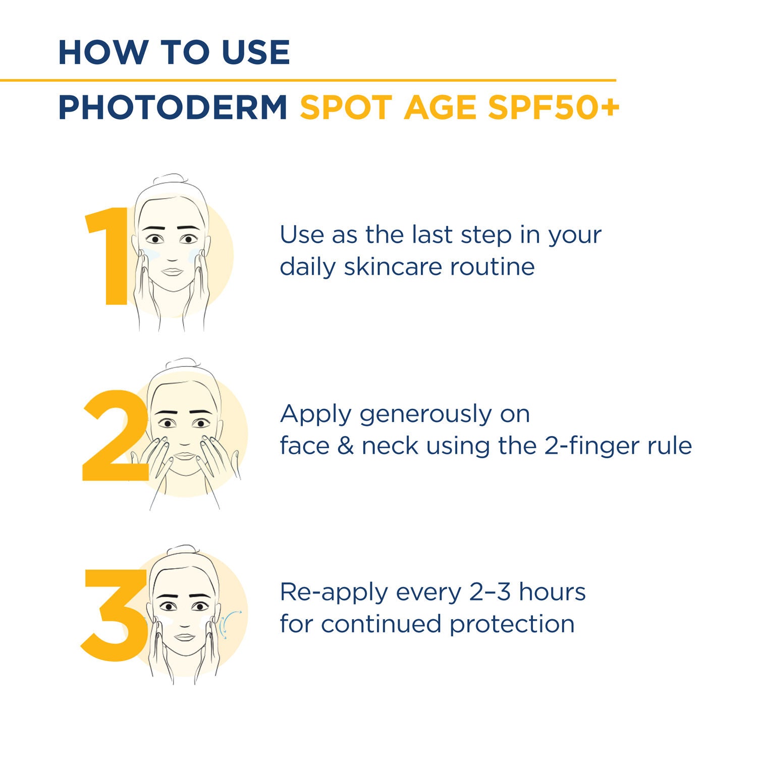 Photoderm Spot-Age SPF 50+ PA++++ Anti-Ageing Sunscreen for Dark Spots | In Vivo Tested