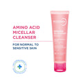 Sensibio Gel Moussant SLS Free Cleanser With Vitamin E-24h Hydration-Micellar Gel - 45ml