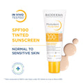 Photoderm Fluide Max SPF 100 PA++++ Tinted Sunscreen for Sensitive Skin | In Vivo Tested