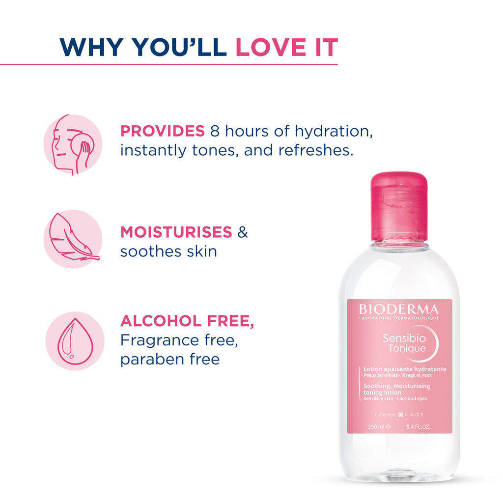 Sensibio Toner Tonique Soothing and Moisturising Toning Lotion