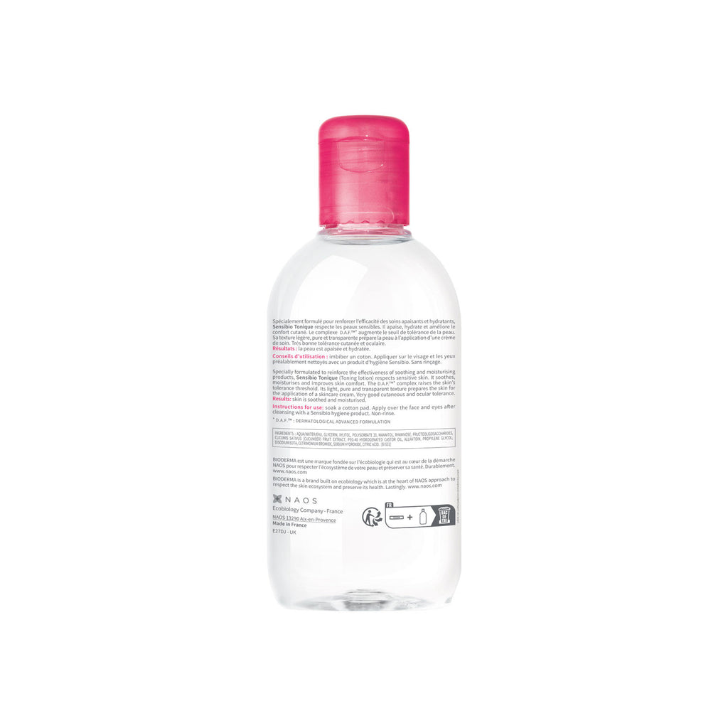 Sensibio Toner Tonique Soothing and Moisturising Toning Lotion