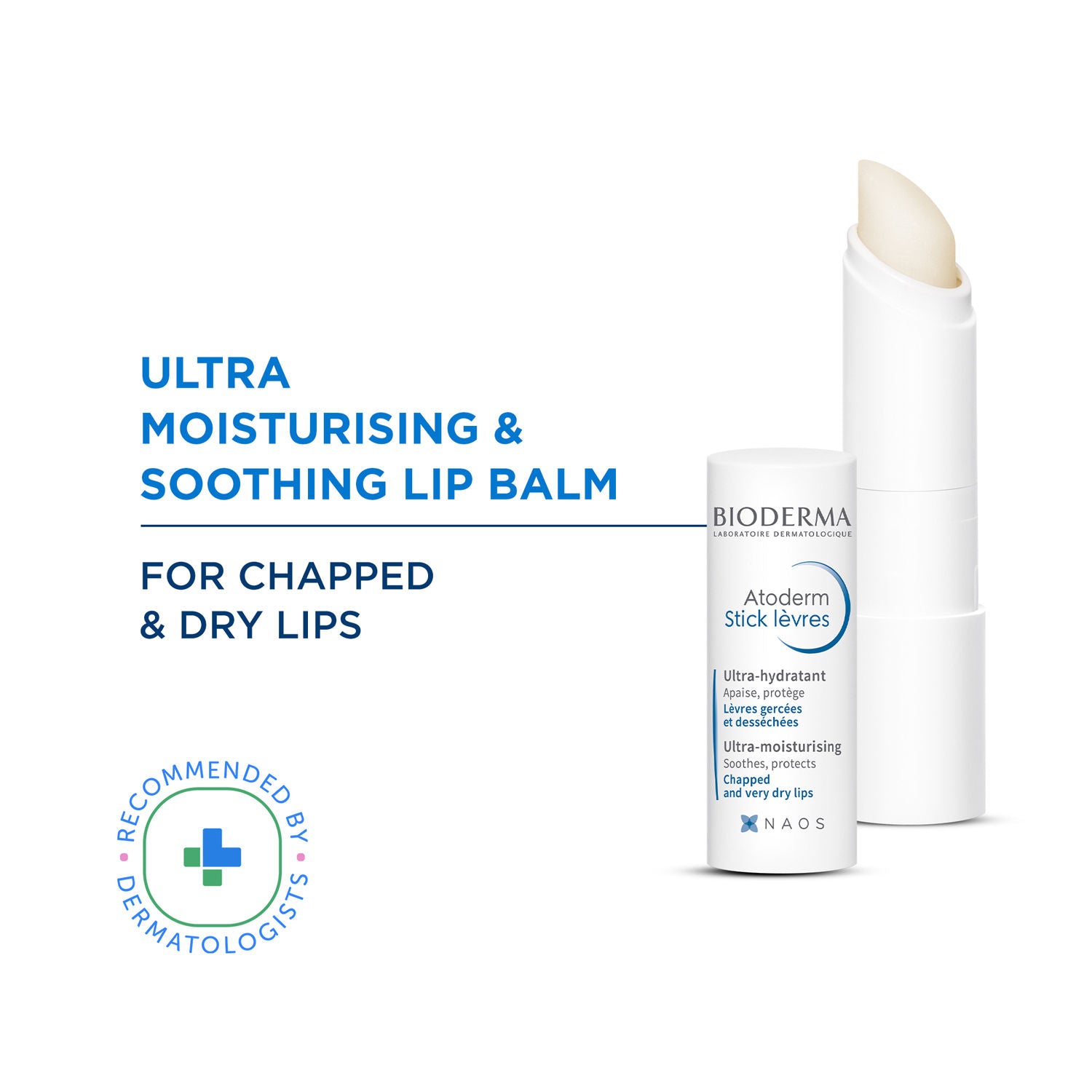 Atoderm Levres Ultra Hydrating Lip Balm