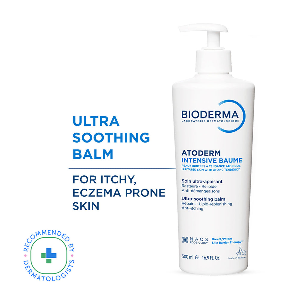 Anti-Itching Balm-Atoderm Intensive Baume-Ceramides & Canola Oil-Eczema Prone Skin