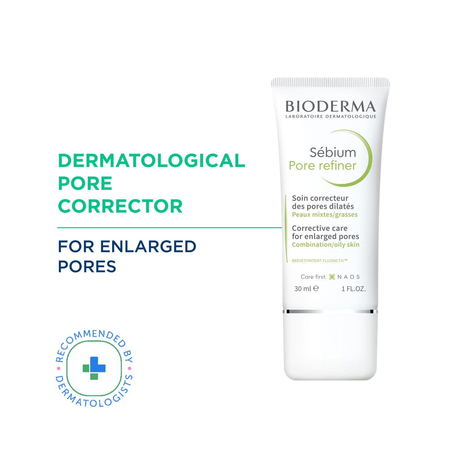 Pore Corrector Sebium With Salicylic Acid For Combination To Oily Skin