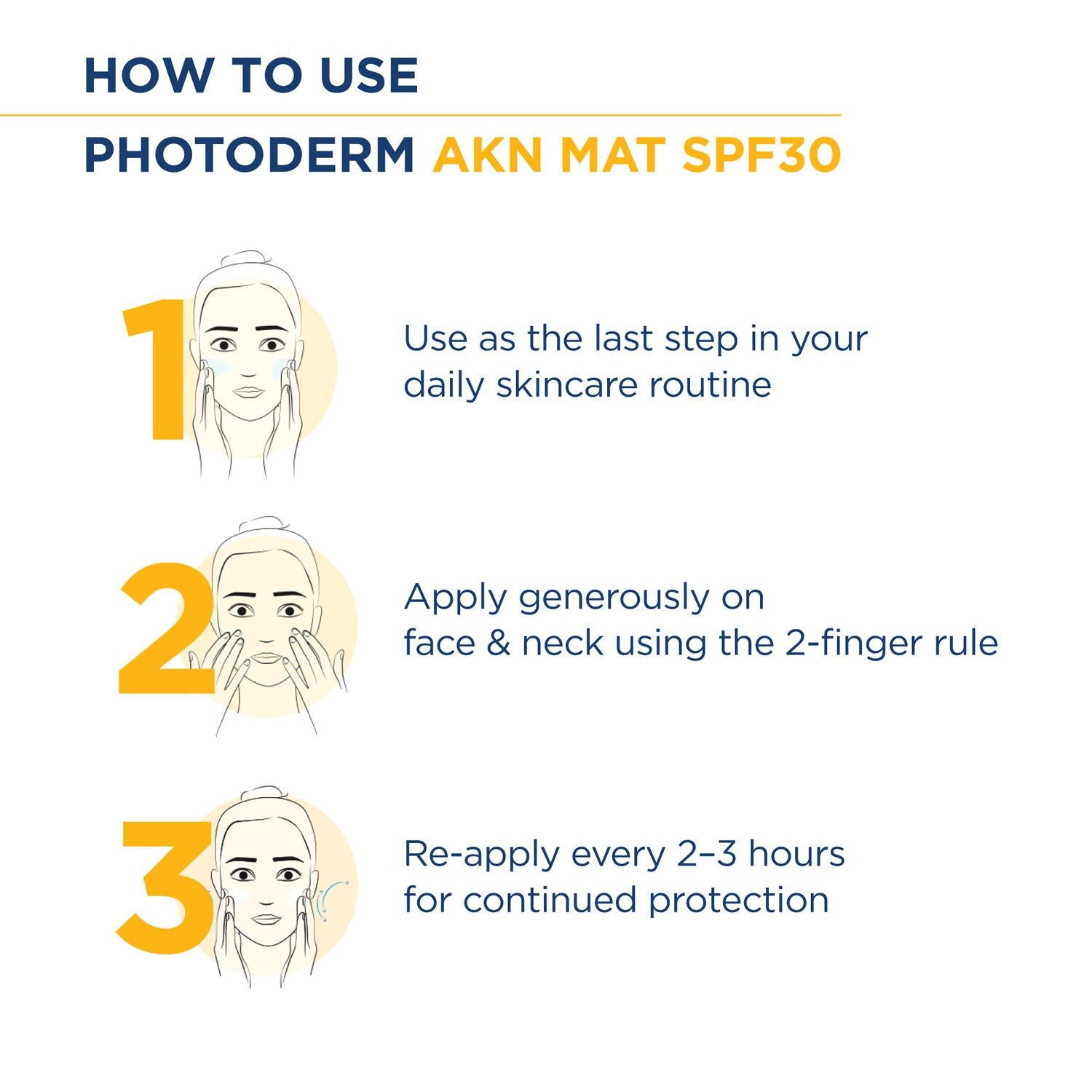 Photoderm AKN Mat SPF 30 PA+++ Sunscreen for Oily & Acne-Prone Skin | In Vivo Tested