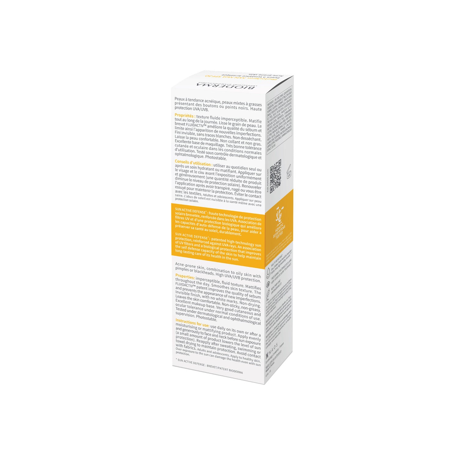 Photoderm AKN Mat SPF 30 PA+++ Sunscreen for Oily & Acne-Prone Skin | In Vivo Tested