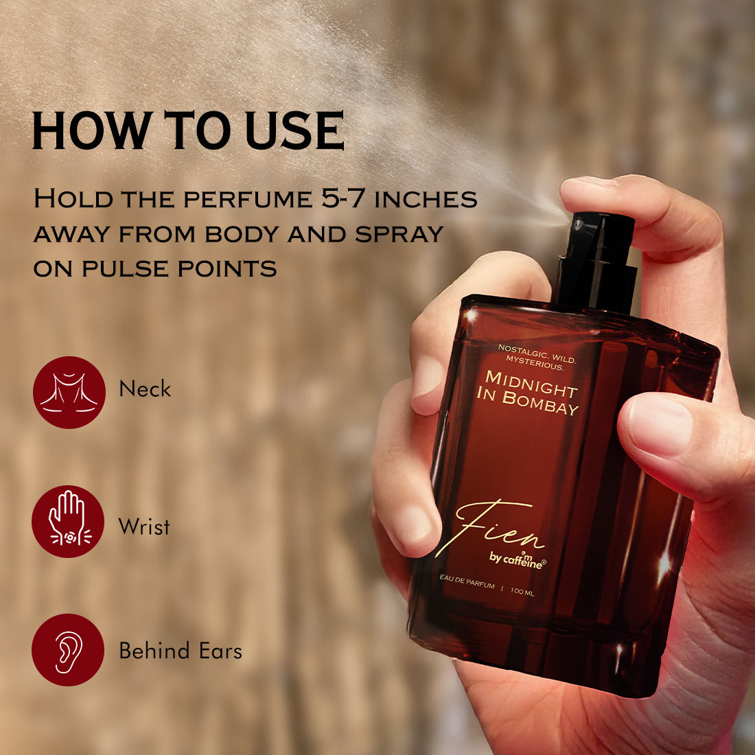 Fien Midnight In Bombay Eau De Perfume