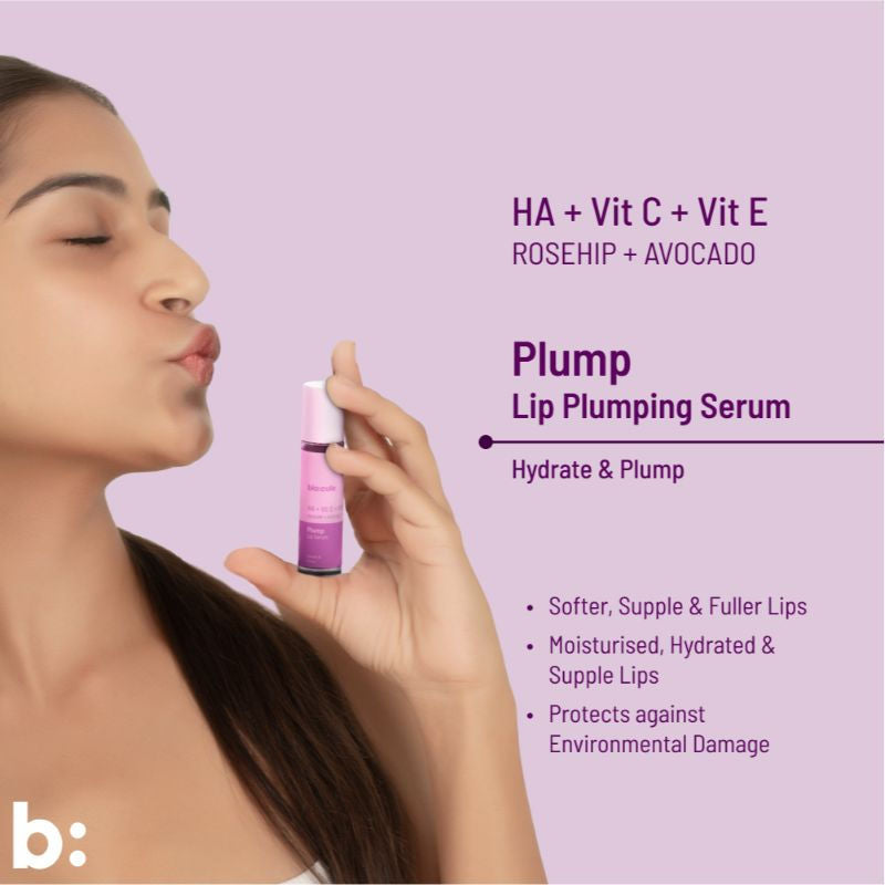 Vitamin C Rosehip Plump Lip Plumping Serum Roll-on