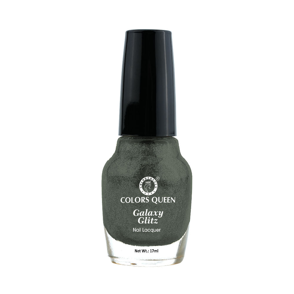 Galaxy Glitz Nail Paint - Smokey Sky
