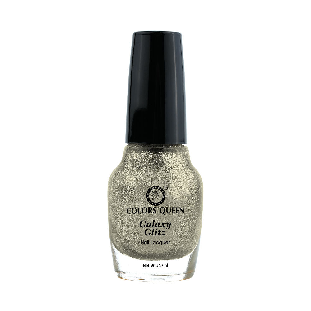 Galaxy Glitz Nail Paint - Snowy Sight