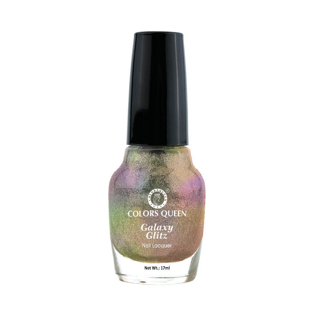 Galaxy Glitz Nail Paint - Unicorn