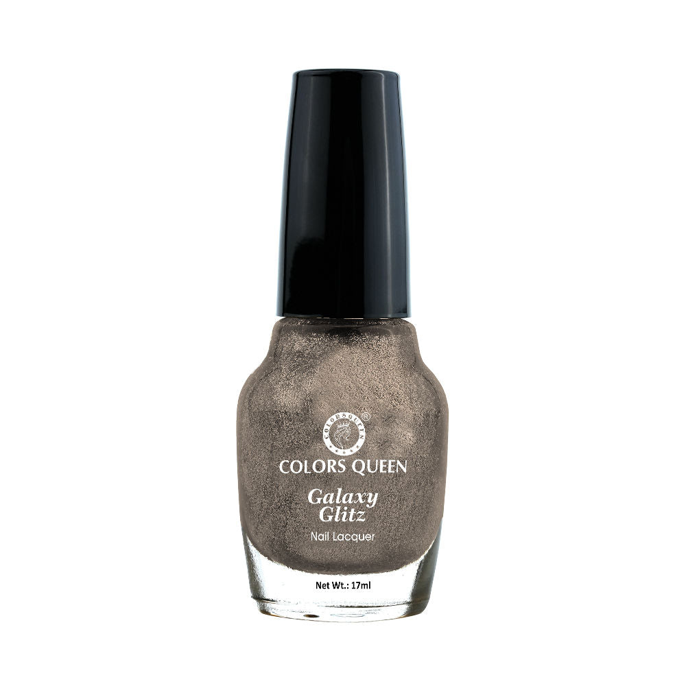 Galaxy Glitz Nail Paint - Sand Castel