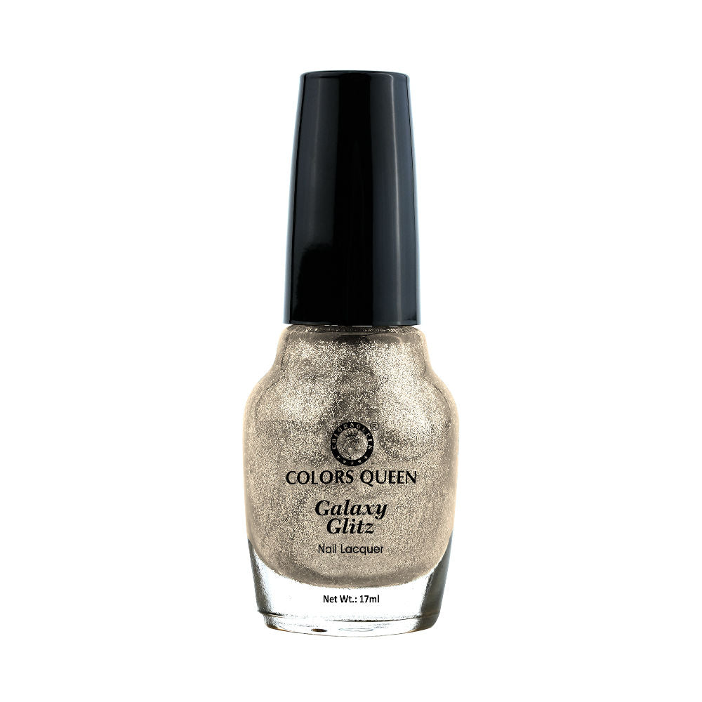Galaxy Glitz Nail Paint - Honey I Dew