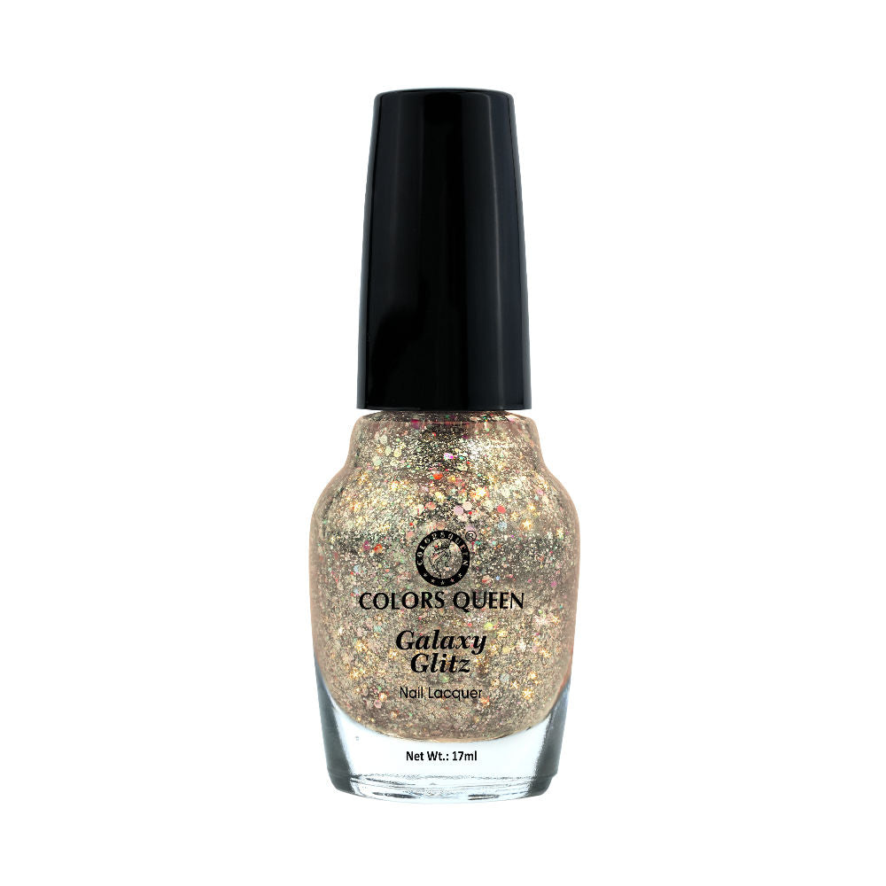 Galaxy Glitz Nail Paint - Christmas kiss