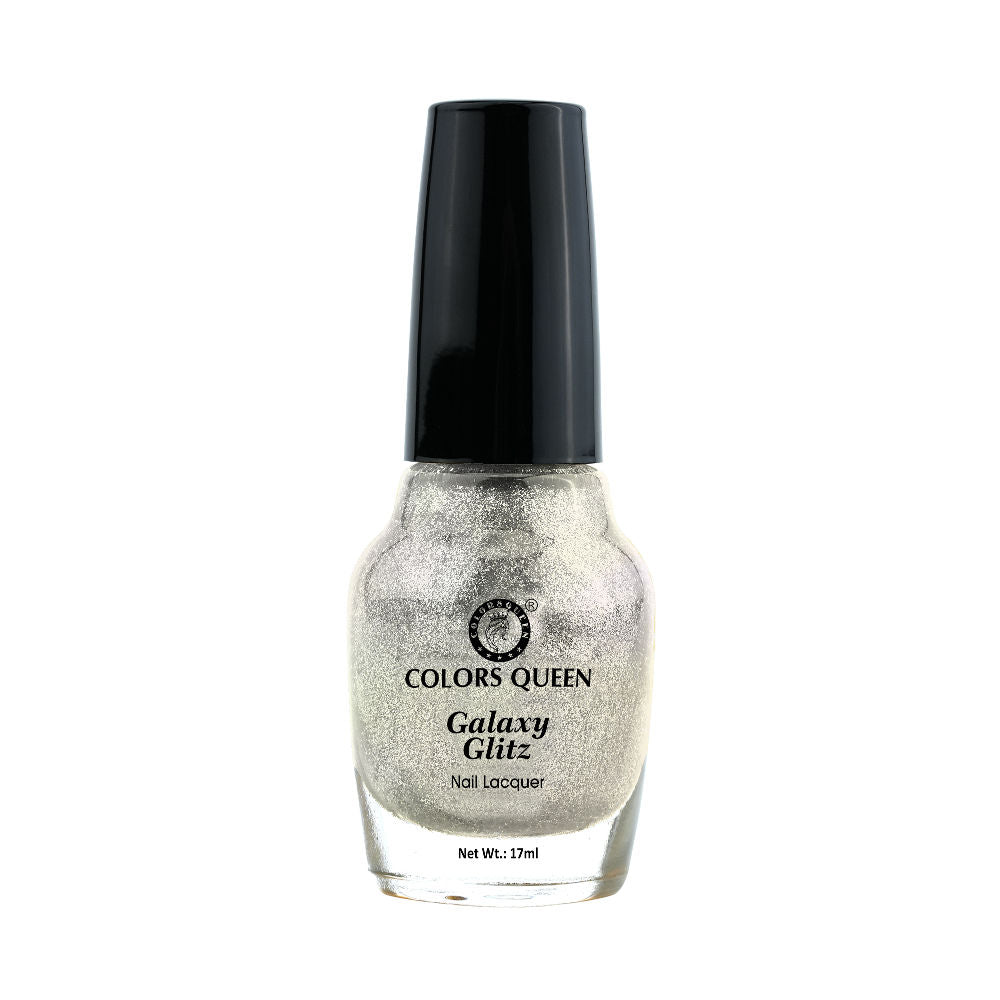 Galaxy Glitz Nail Paint - Milky Way