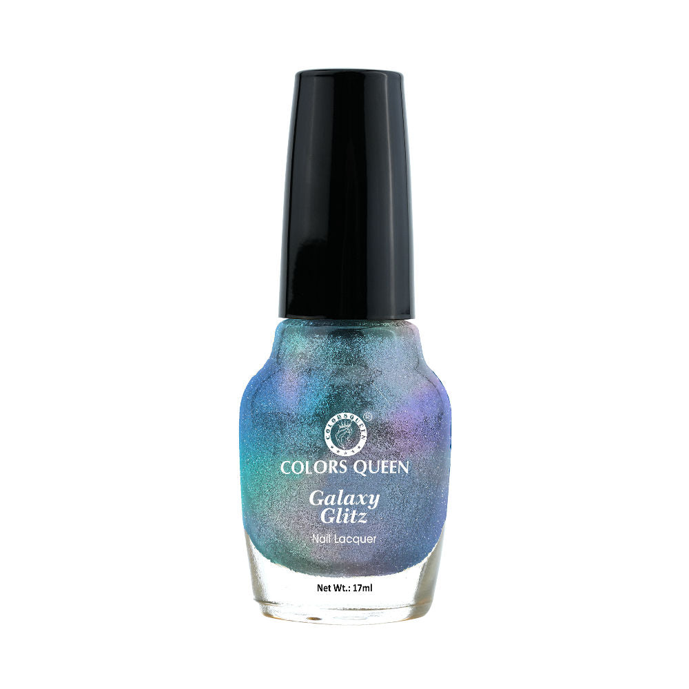 Galaxy Glitz Nail Paint - Iridescent