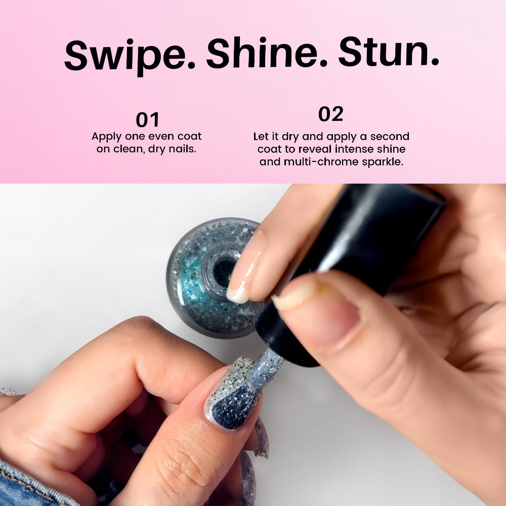 Galaxy Glitz Nail Paint