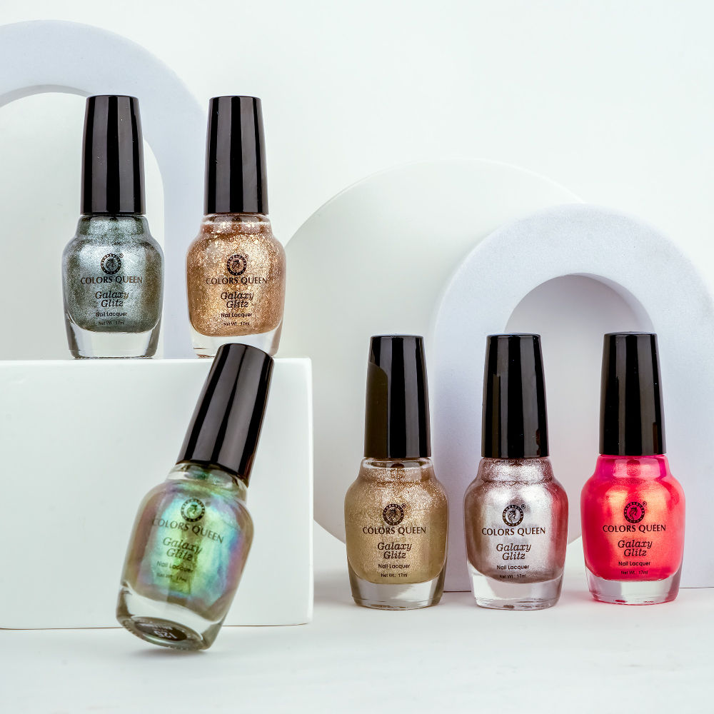 Galaxy Glitz Nail Paint