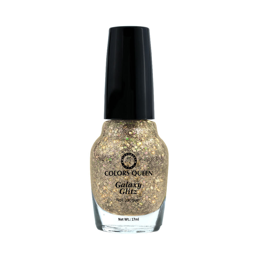 Galaxy Glitz Nail Paint - Jewel On