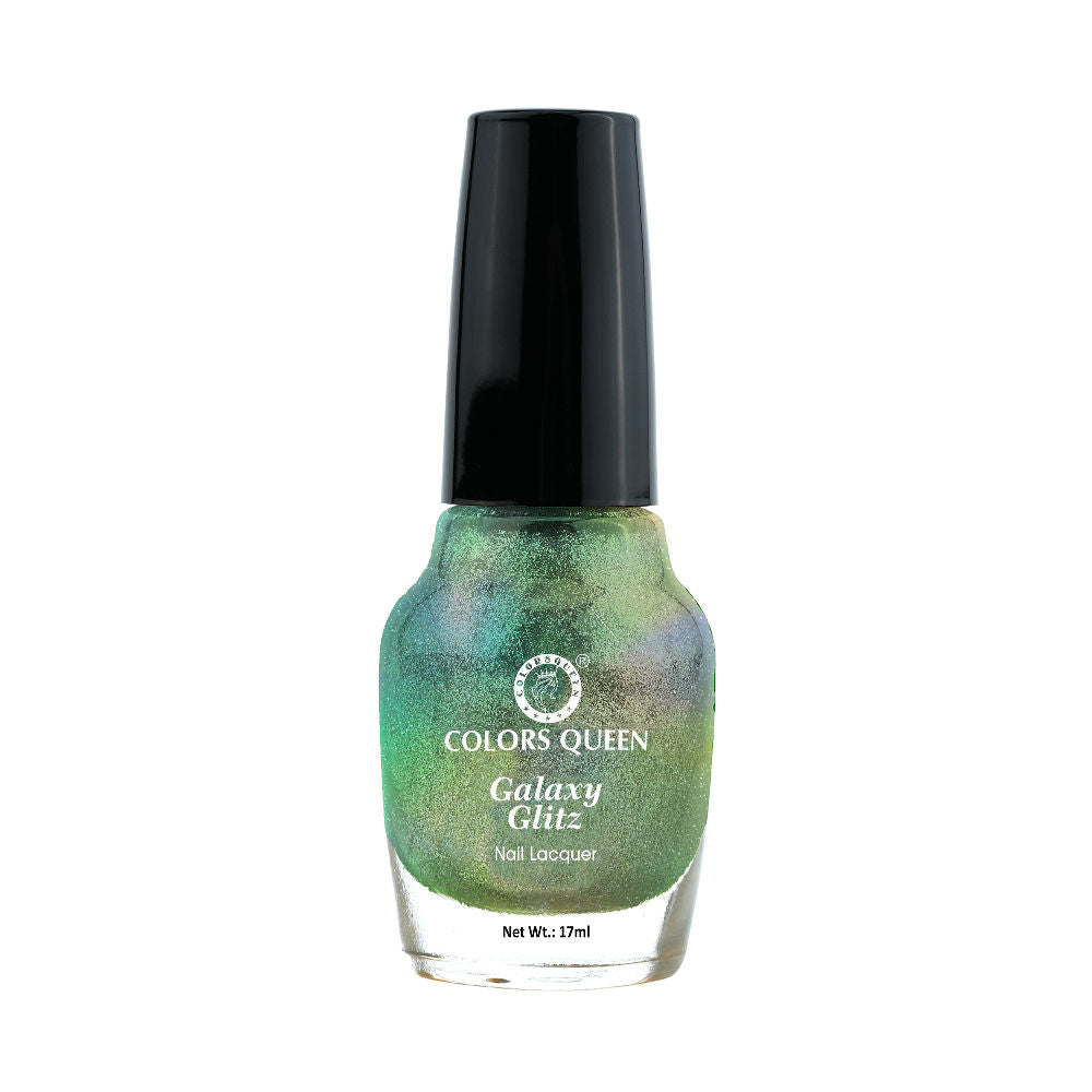 Galaxy Glitz Nail Paint - Pearlesent
