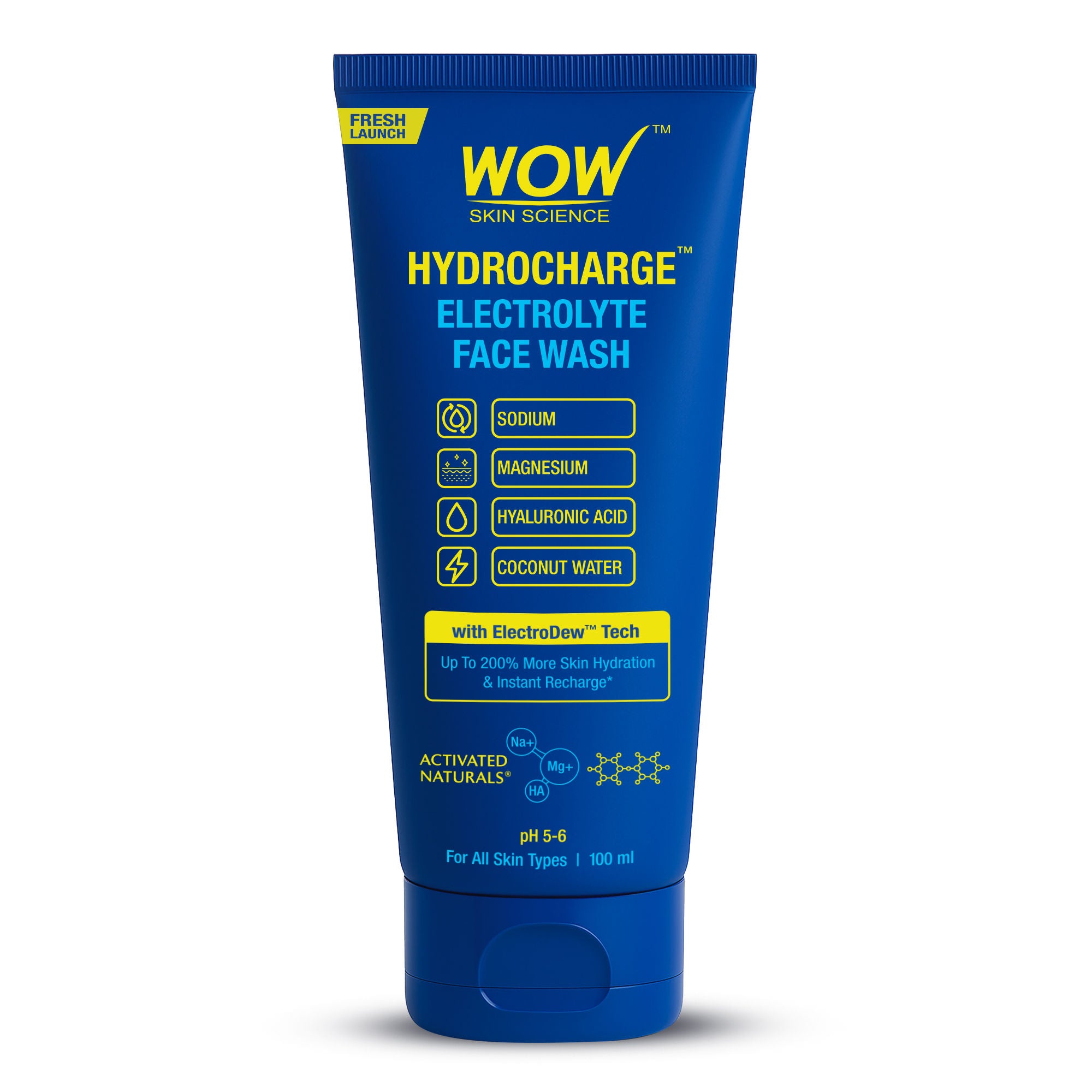 Skin Science HydroCharge Electrolyte Face Wash
