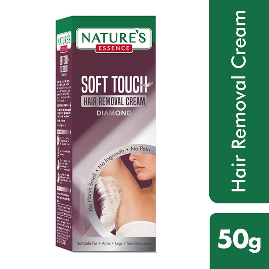 Soft Touch Hair Removal Cream Diamond For All Skin Types