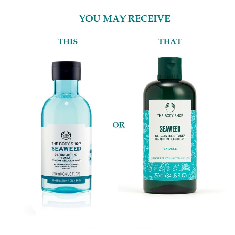 Seaweed Oil Balancing Toner