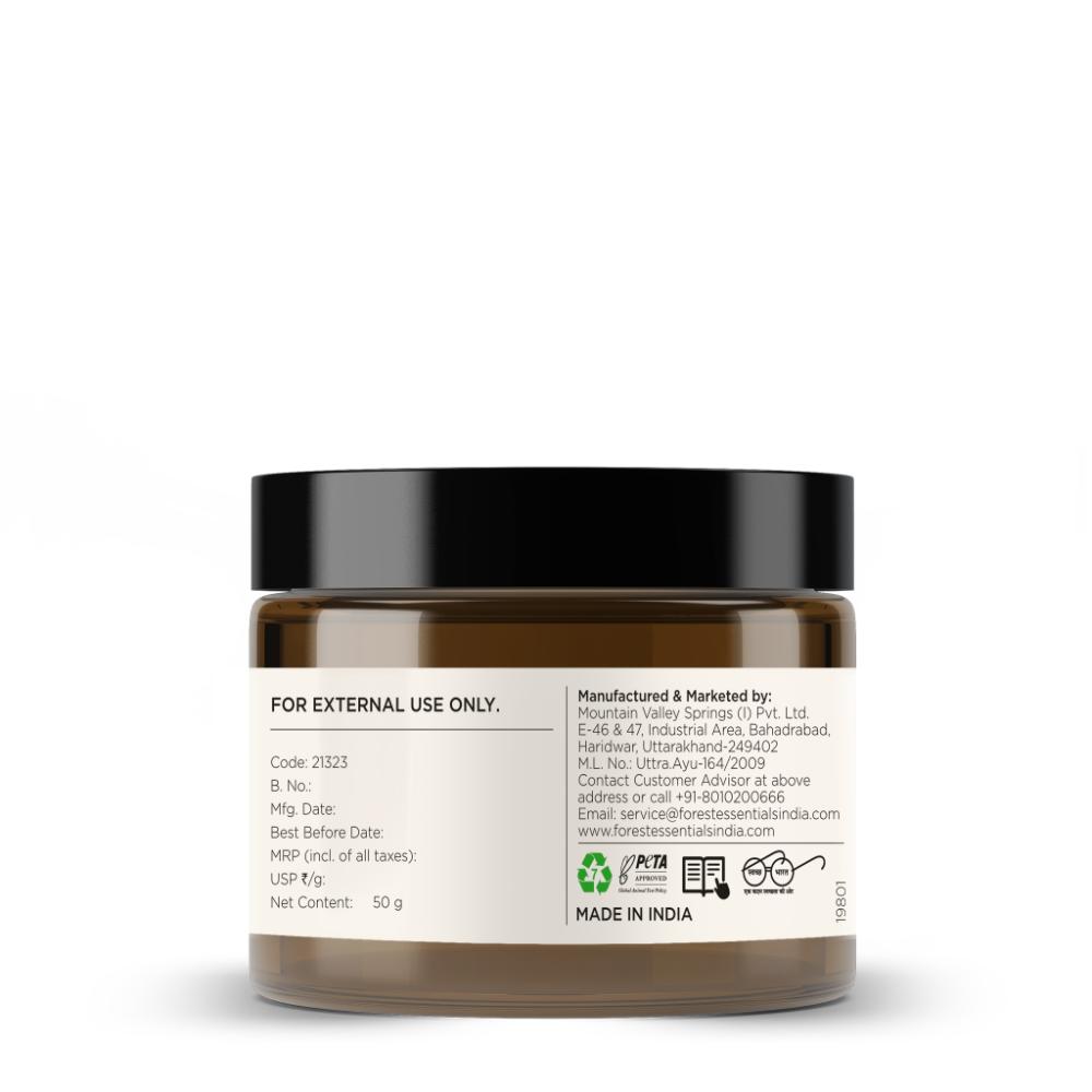 Nourishing Facial Scrub for Dry Skin - Black Sesame & Jaggery Ayurvedic Face Scrub