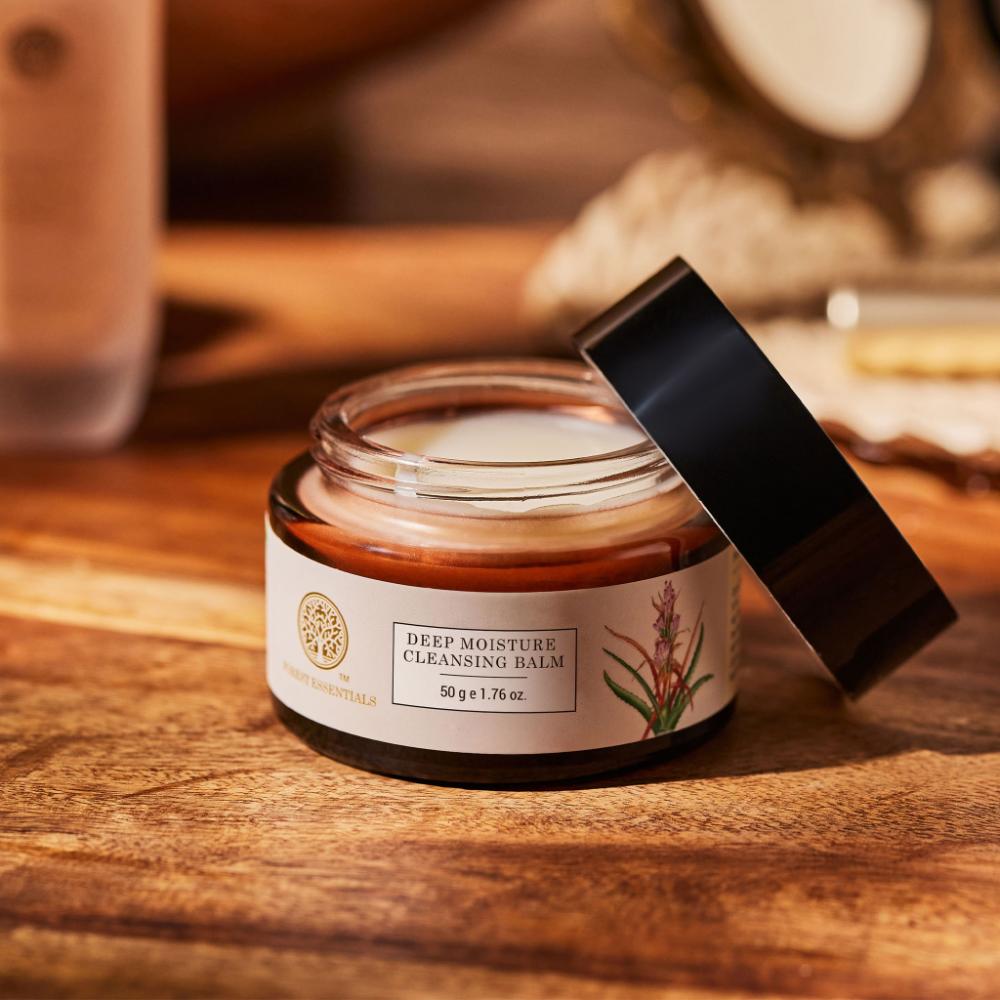 Deep Moisture Cleansing Balm - Natural Daily Makeup Remover