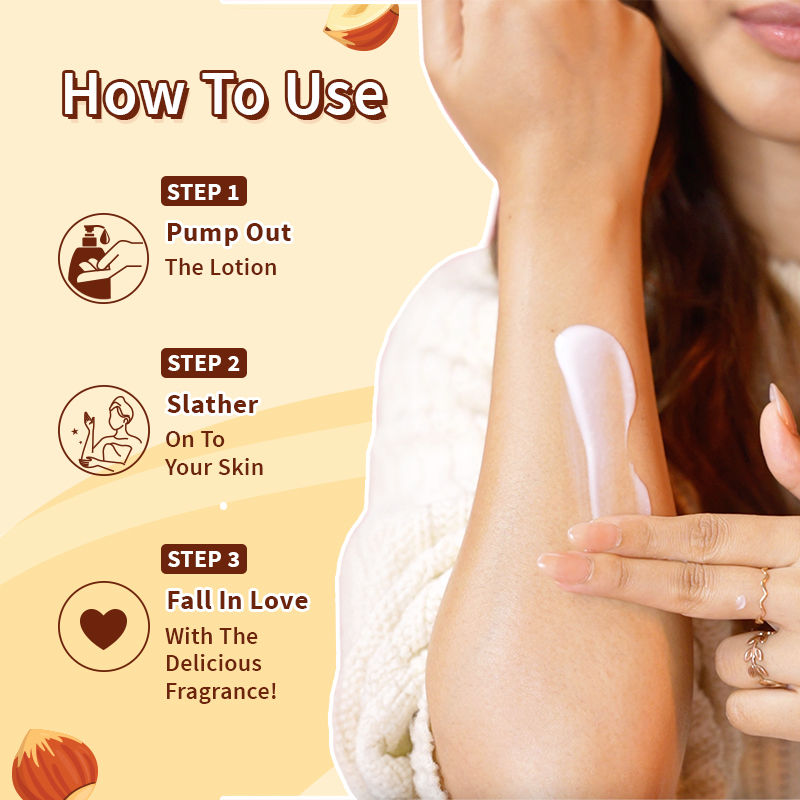 Bodylovin' Hazelnut Eclair Body Lotion