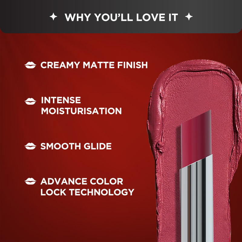 Comfort Matte Bullet Lipstick