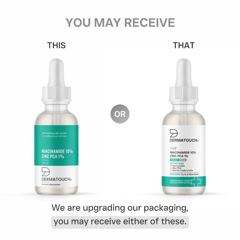 10% Niacinamide Serum For Acne & Blemishes