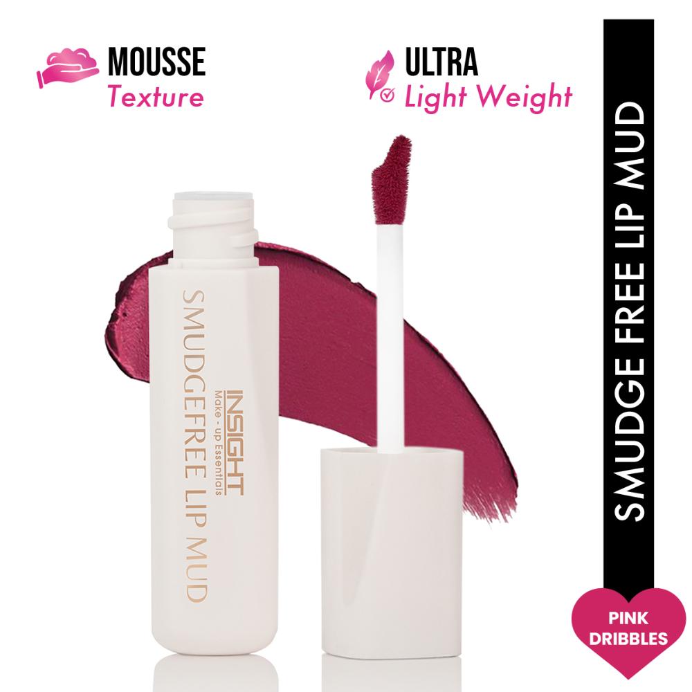 Smudge Free Lip Mud - Pink Dribbles