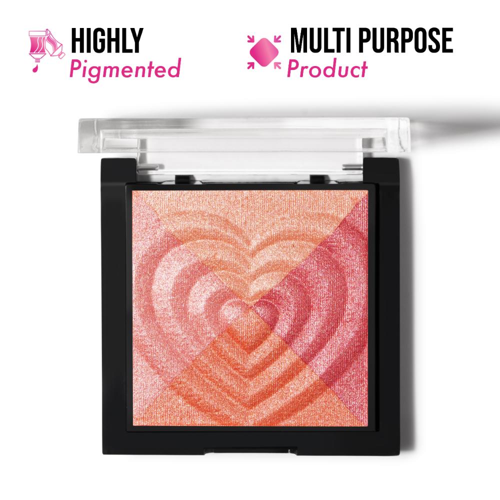 Glow Play Blush & Highlighter 01 Flamingo