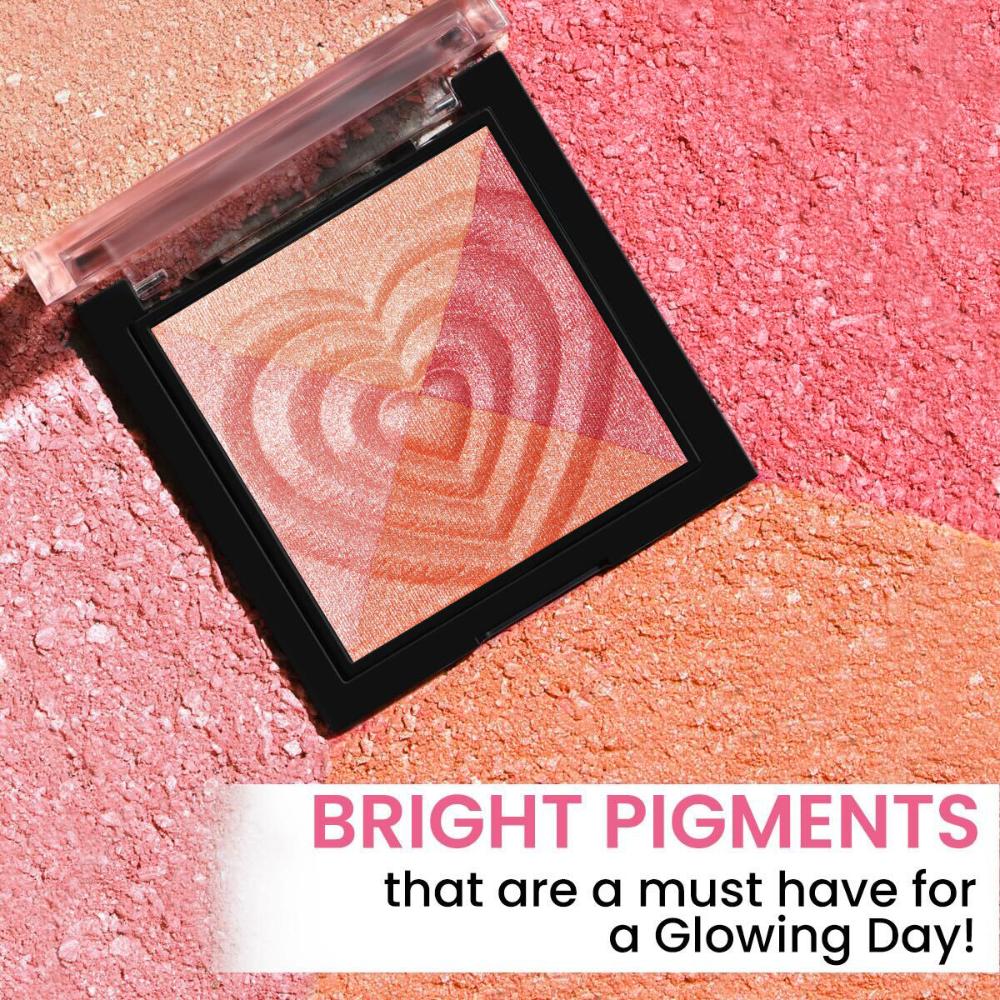 Glow Play Blush & Highlighter 01 Flamingo