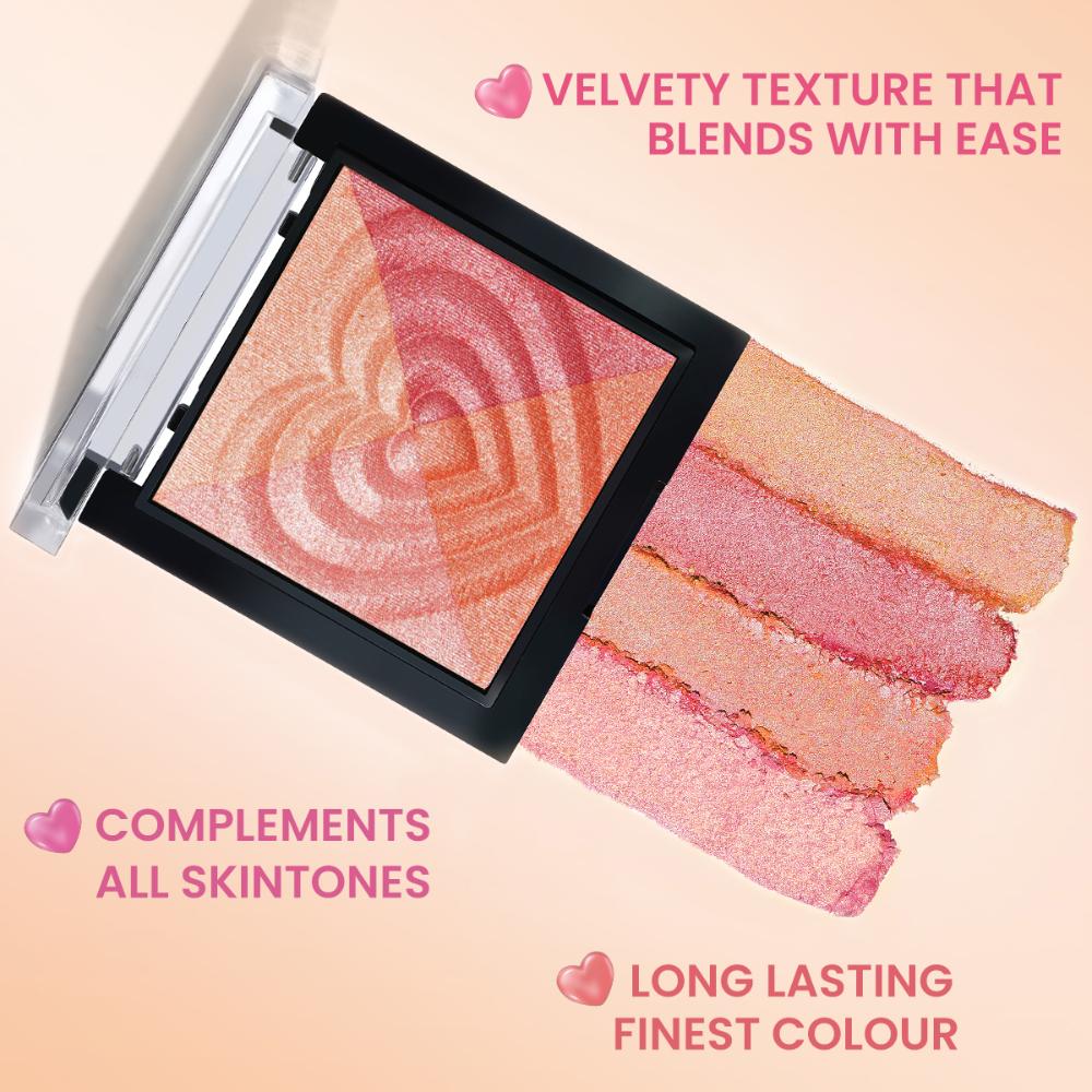 Glow Play Blush & Highlighter 01 Flamingo