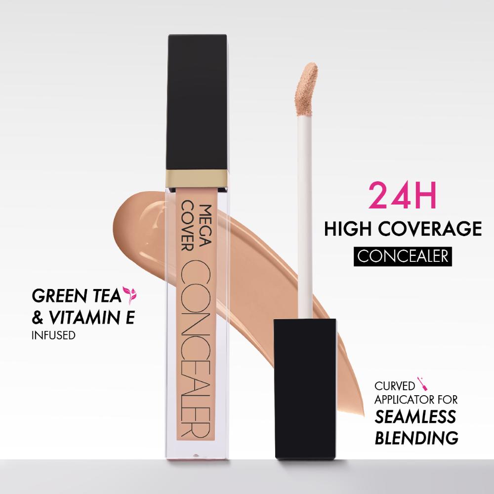 Mega Cover Concealer - Mn18