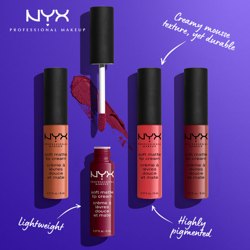 Soft Matte Lip Cream - Montreal