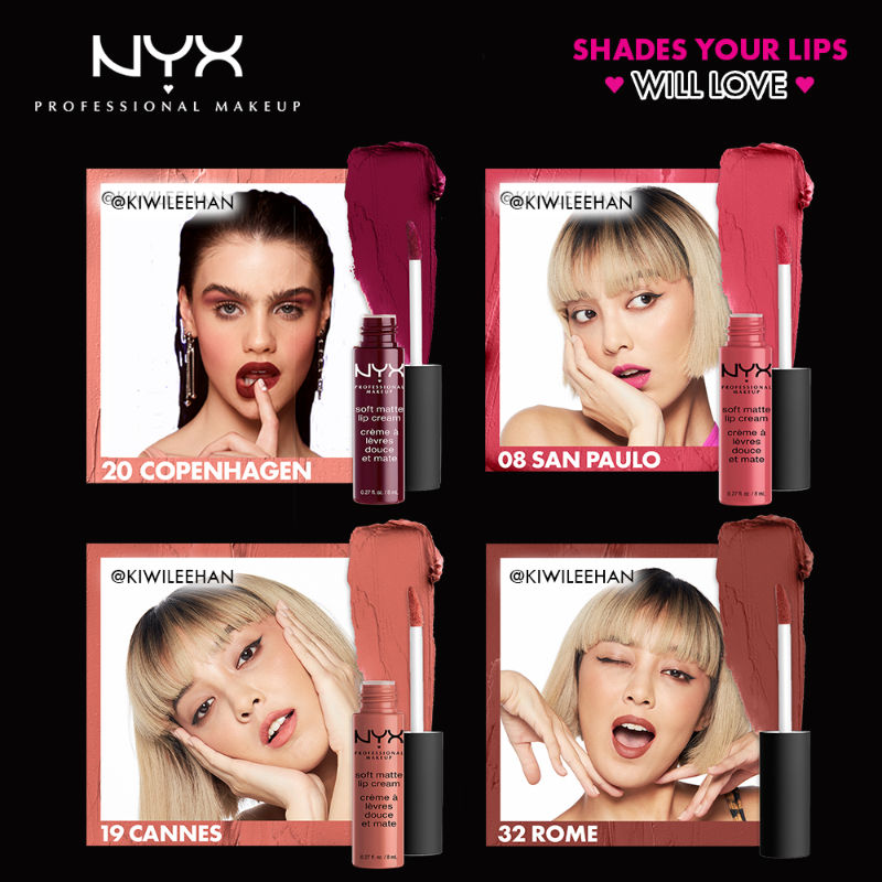 Soft Matte Lip Cream - Montreal