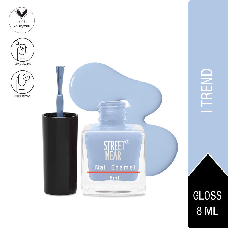 Nail Enamel - I Trend