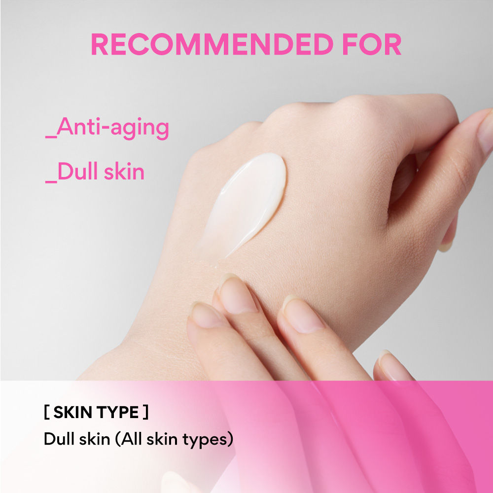 Collagen Booster Green Tea Cream - Firming & Hydrating Care