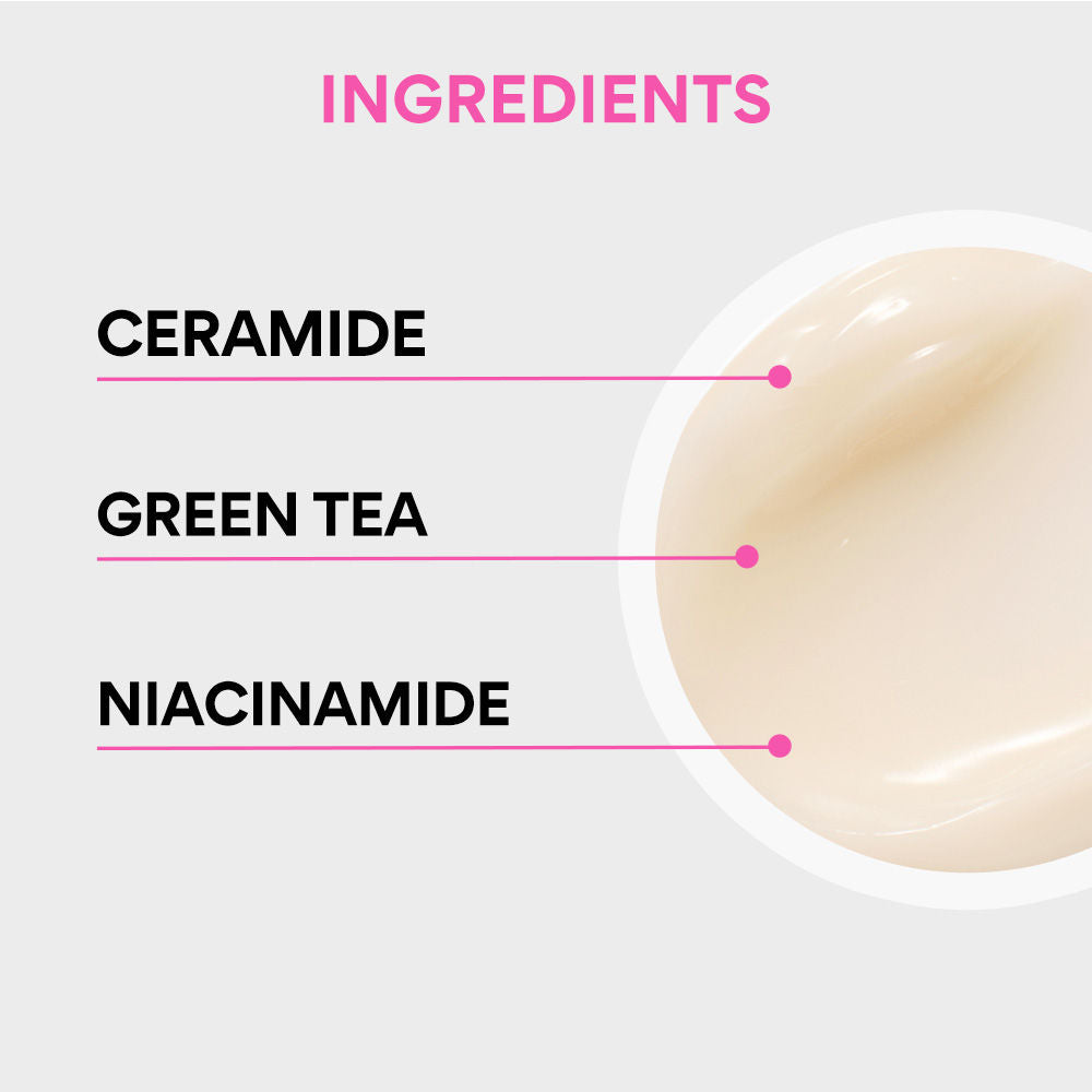 Collagen Booster Green Tea Cream - Firming & Hydrating Care