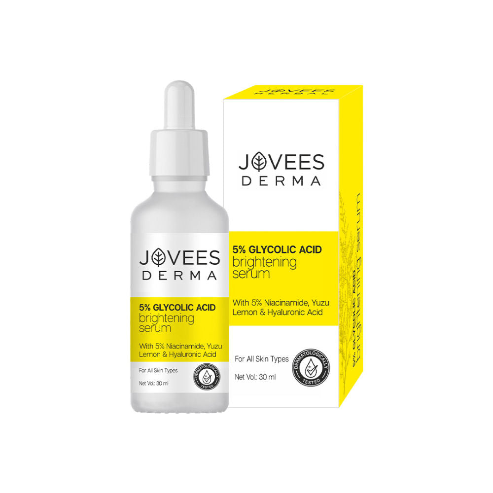 Herbal 5% Glycolic Acid Brightening Skin Serum