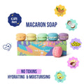 Macaron Soap Box