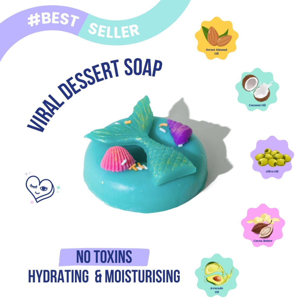Mermaid Donut Soap