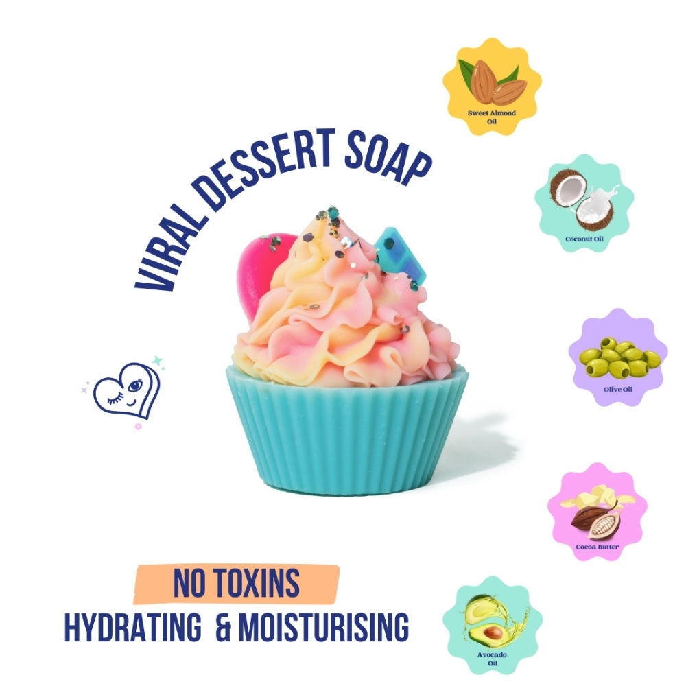Glow-up Cupcake Soap
