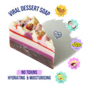 Daisy Meringue Tart Cake Soap