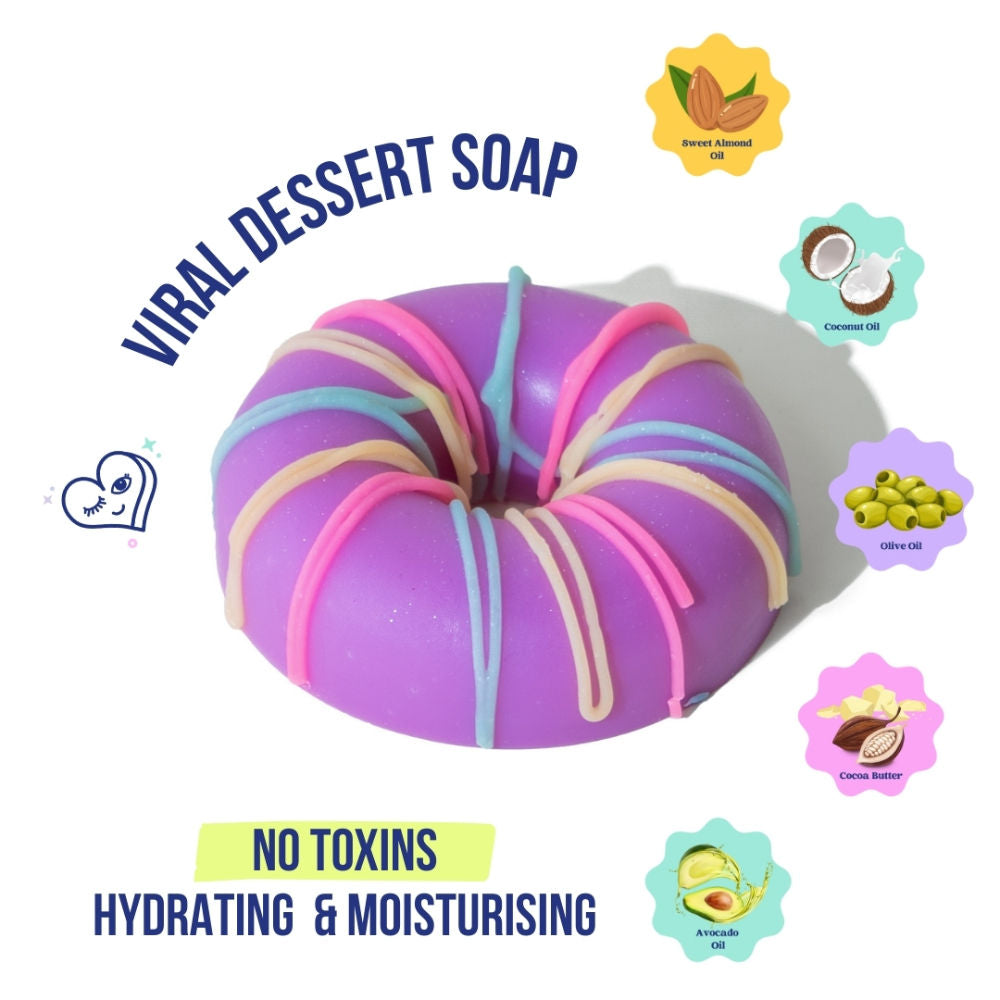 Summer Melange Donut Soap